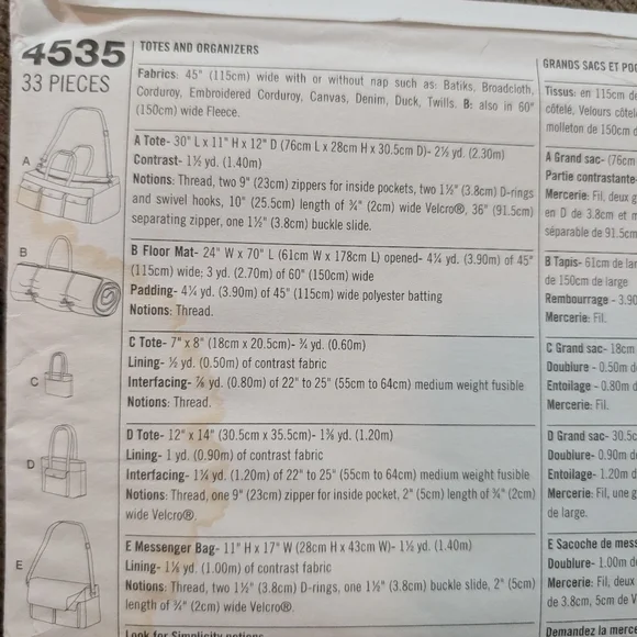 Purse pattern bundle - Picture 5 of 7